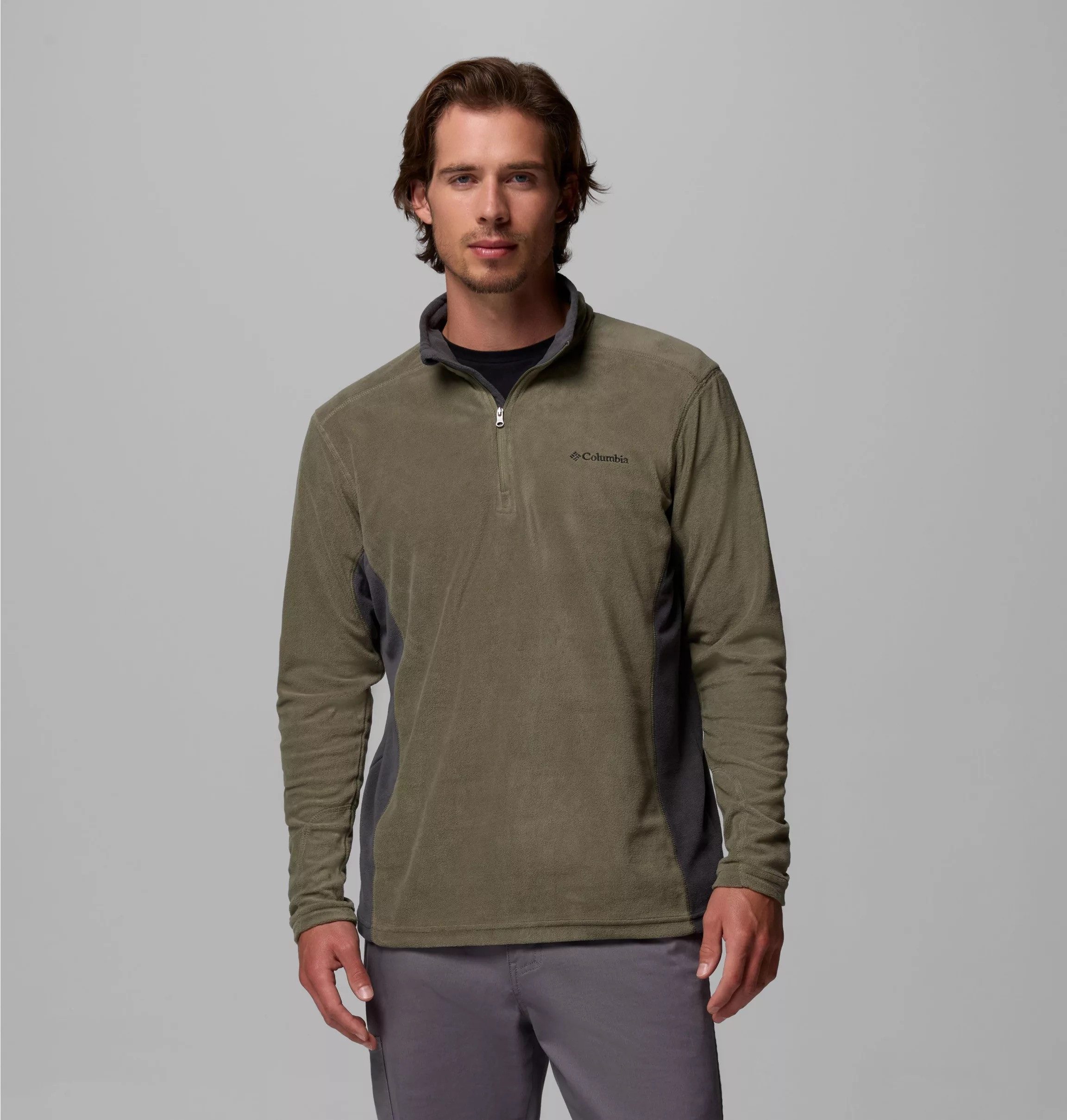 Columbia Fleecepullover KLAMATH RANGE II HALF ZIP mit Stehkragen, für Outdo günstig online kaufen