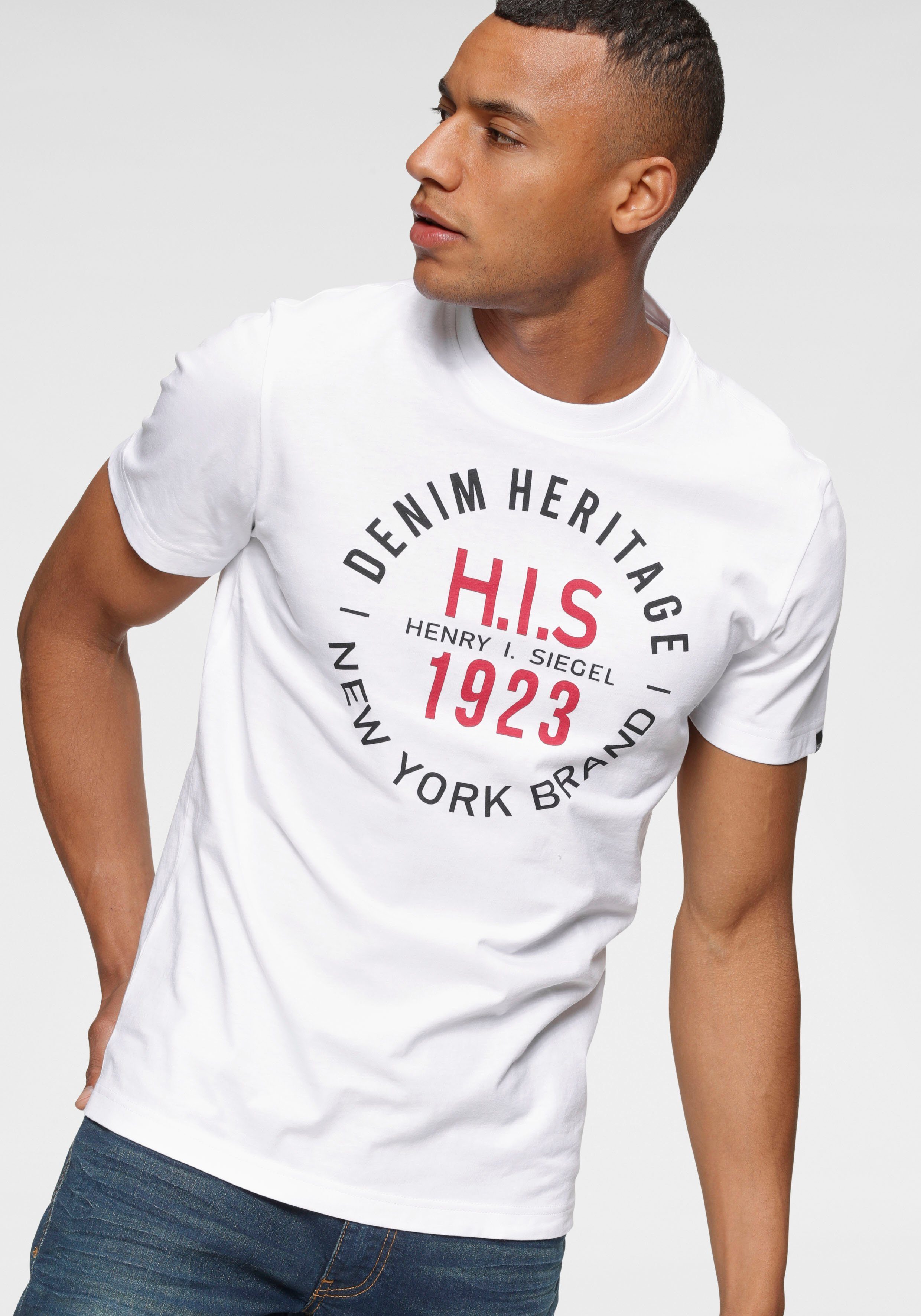 Rundhalsshirt