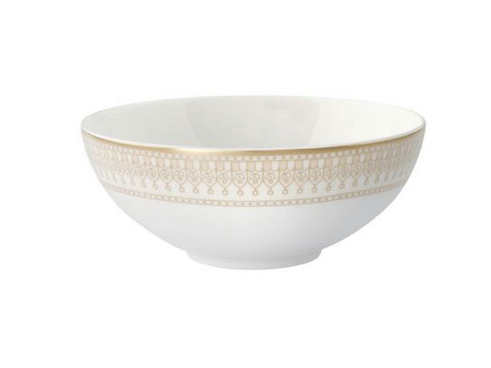 Villeroy & Boch Schale Samarkand Dessertschale 13 cm, Premium Bone Porcelain, (Dessertschalen)
