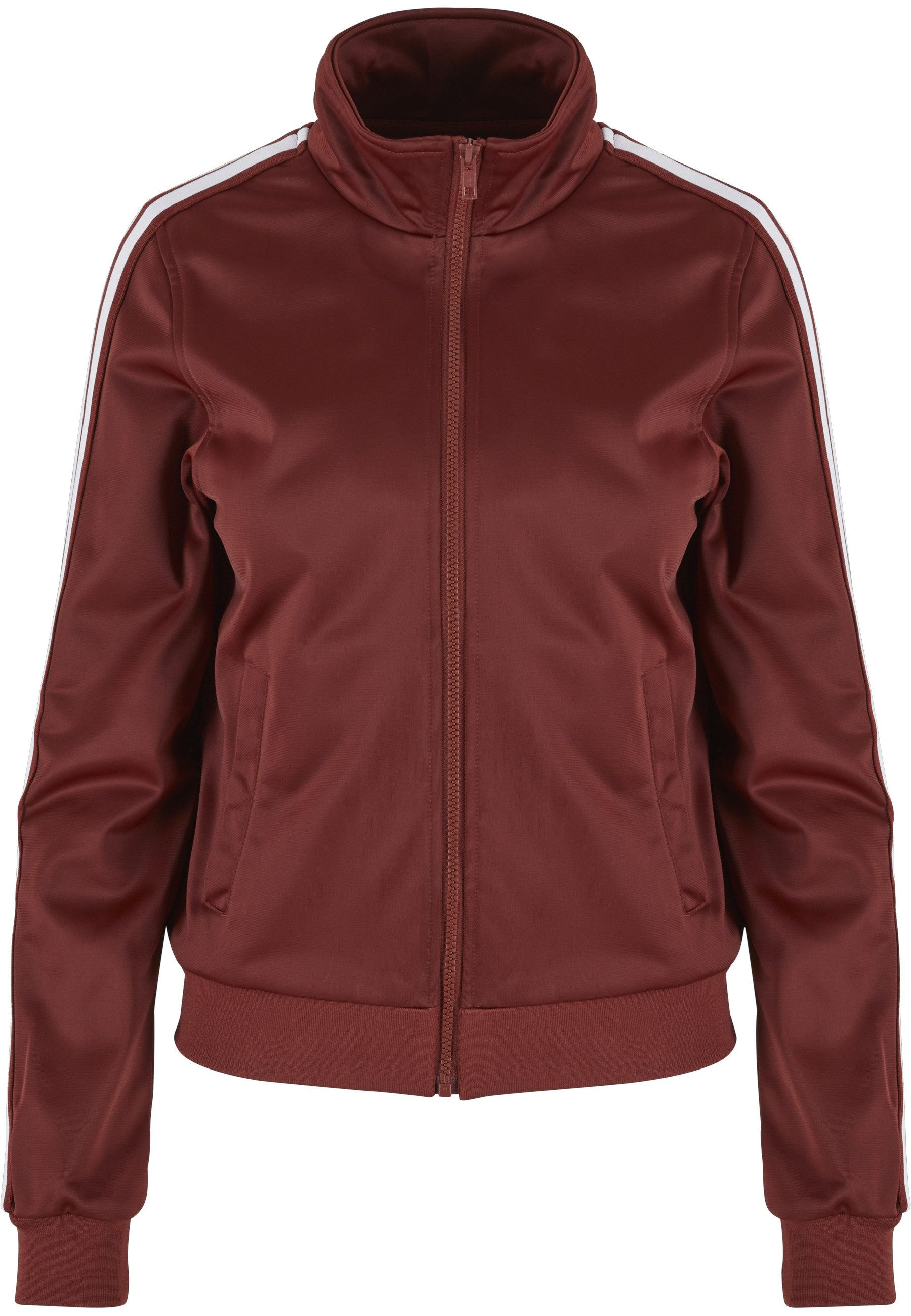URBAN CLASSICS Trainingsjacke Urban Classics Damen Ladies Retro Track Jacket (1-St)