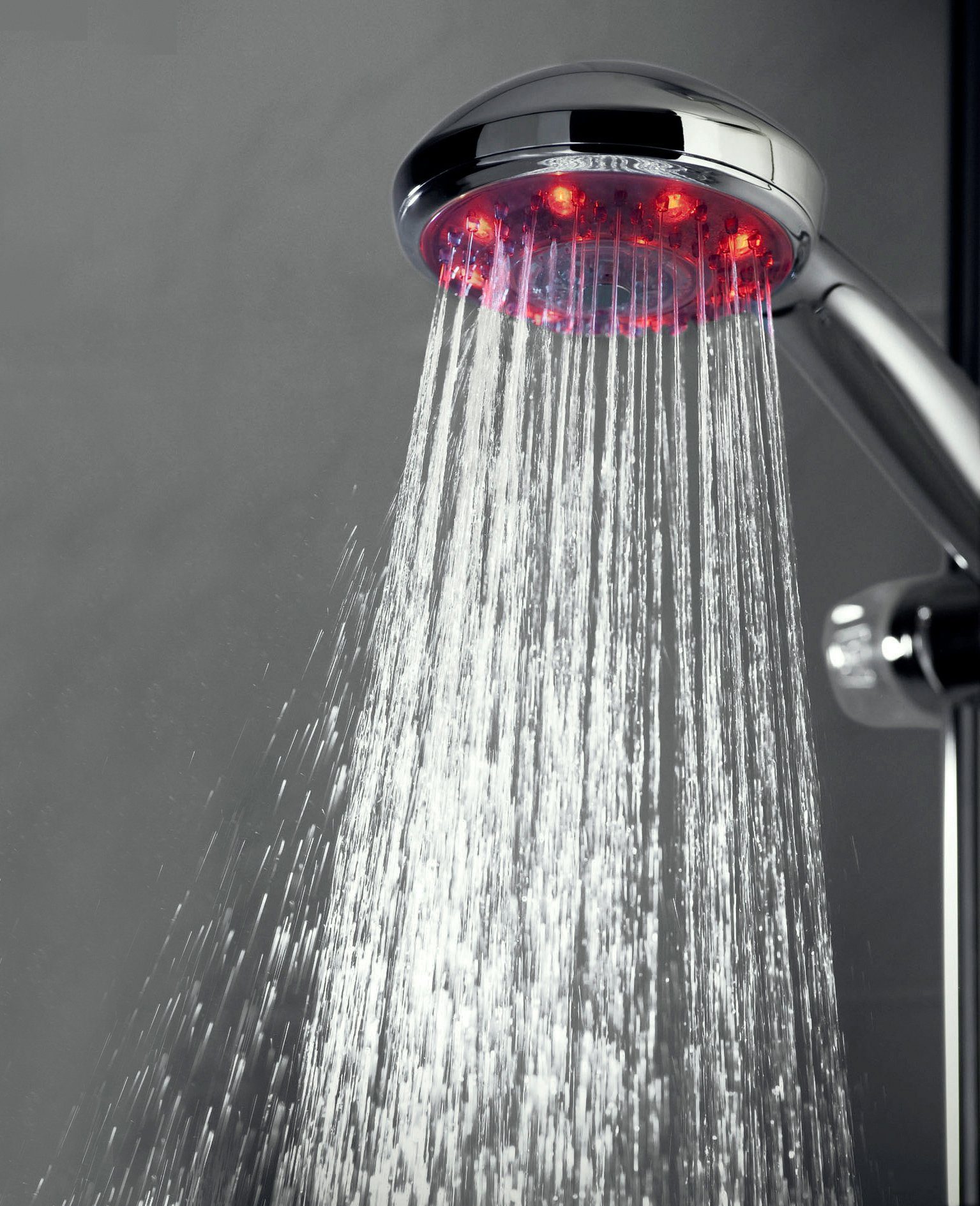 Schütte Handbrause, LED Wellness Duschkopf, 3 Strahlarten, Duschbrause mit günstig online kaufen