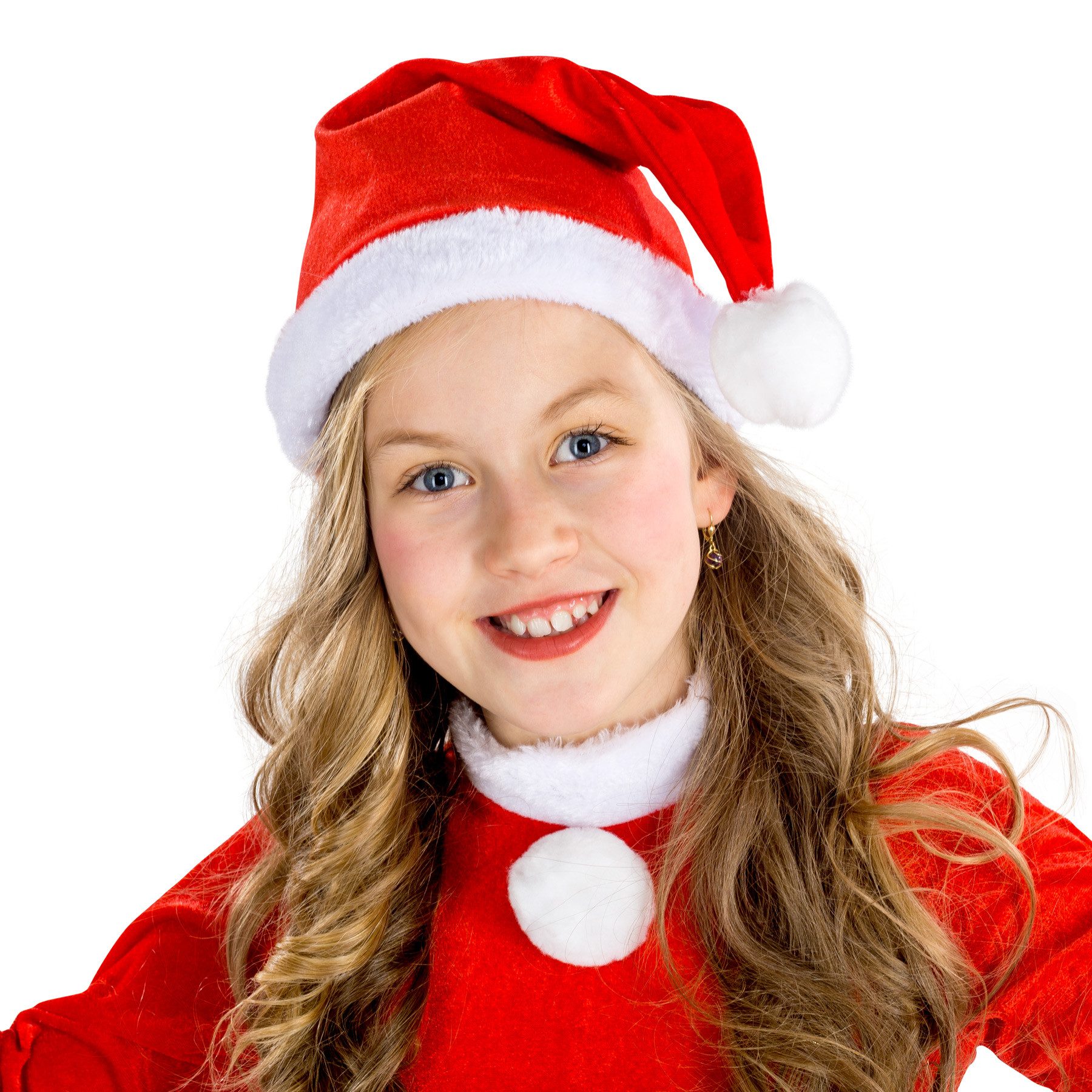 dressforfun Engel-Kostüm Mädchenkostüm Weihnachtswichtel, Kurzes, hübsches Kleid