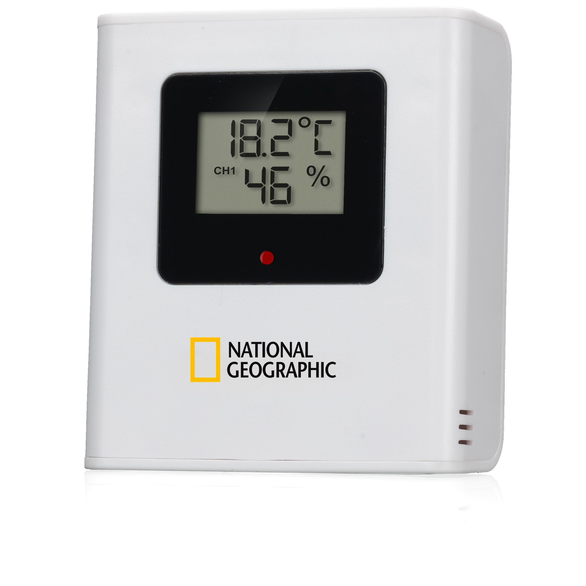 NATIONAL GEOGRAPHIC NATIONAL GEOGRAPHIC VA Farb-Funkwetterstation Wetterstation