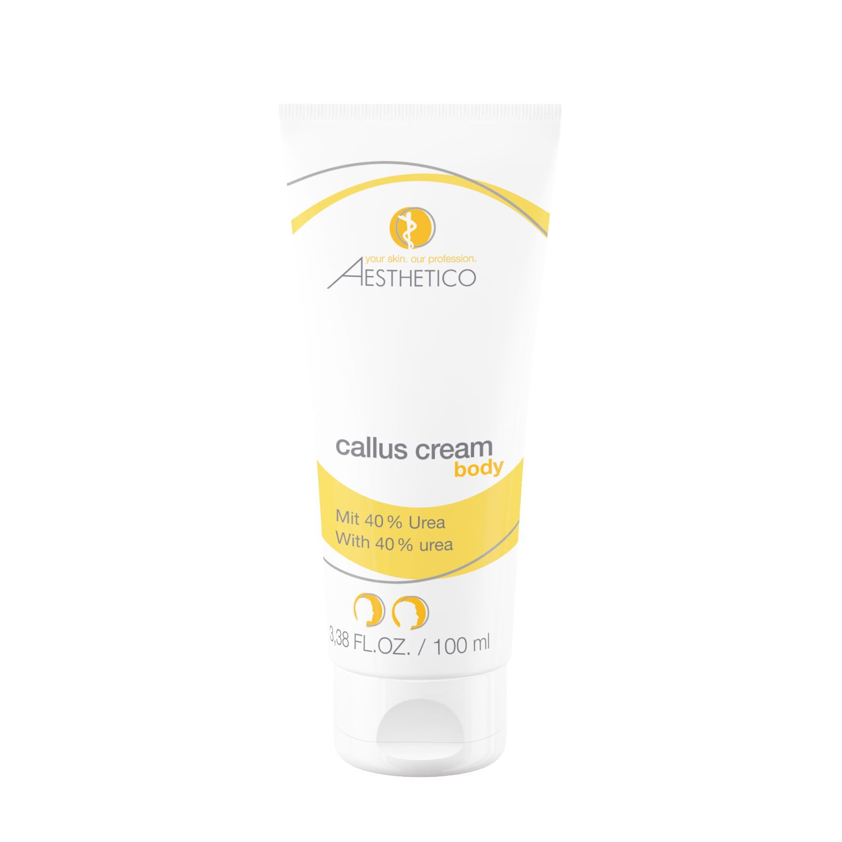 Aesthetico Körperpflegemittel callus cream, 100 ml - Körperpflege, Aesthetico