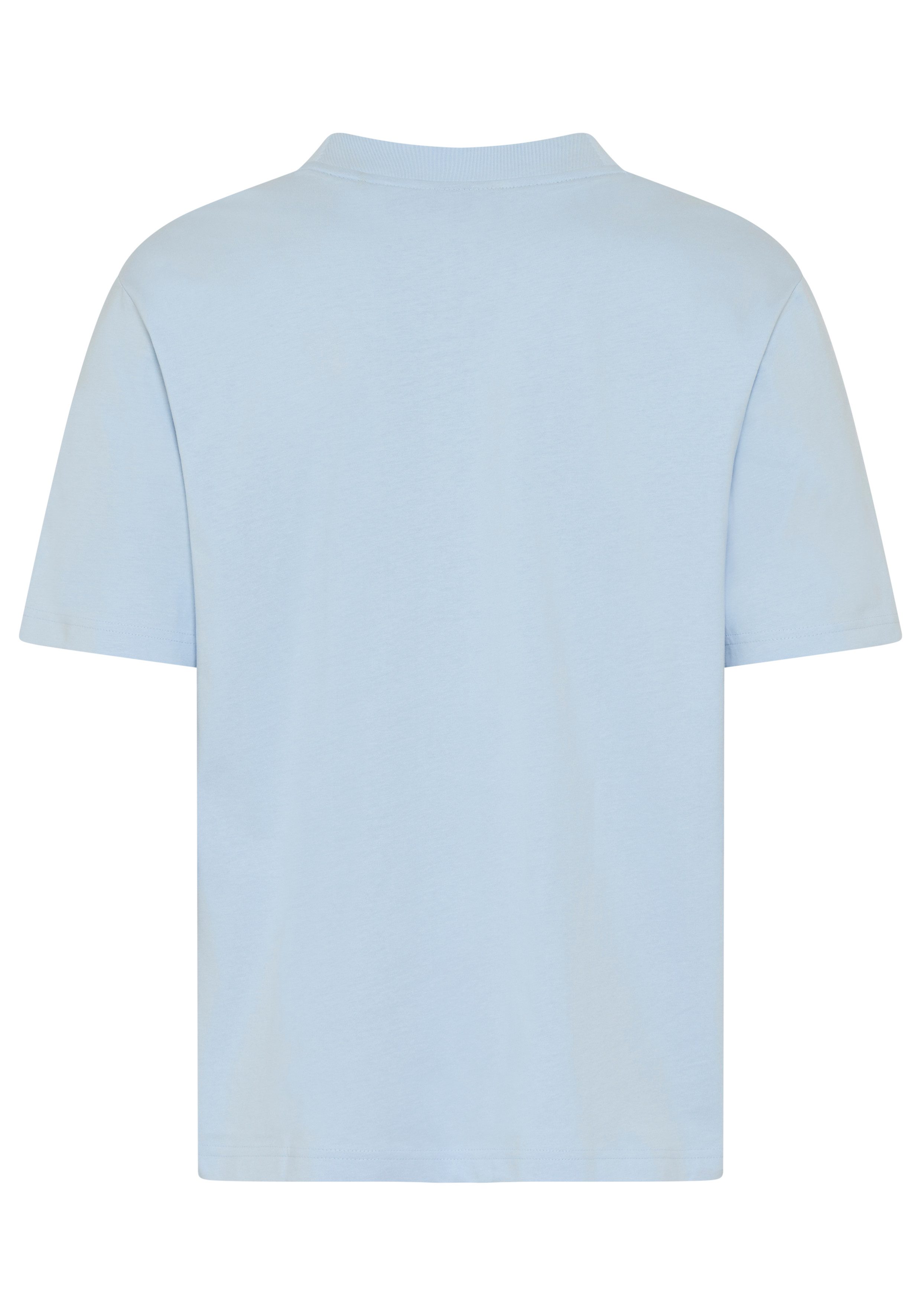 HUGO Blue T-Shirt Nieros mit Logo-Patch günstig online kaufen
