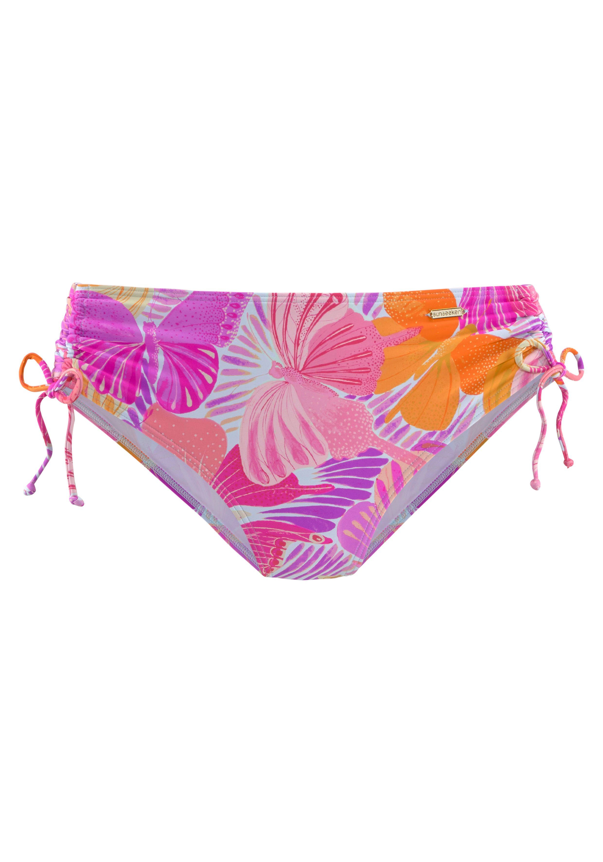 Sunseeker Bikini-Hose Butterfly mit Schmetterling-Design