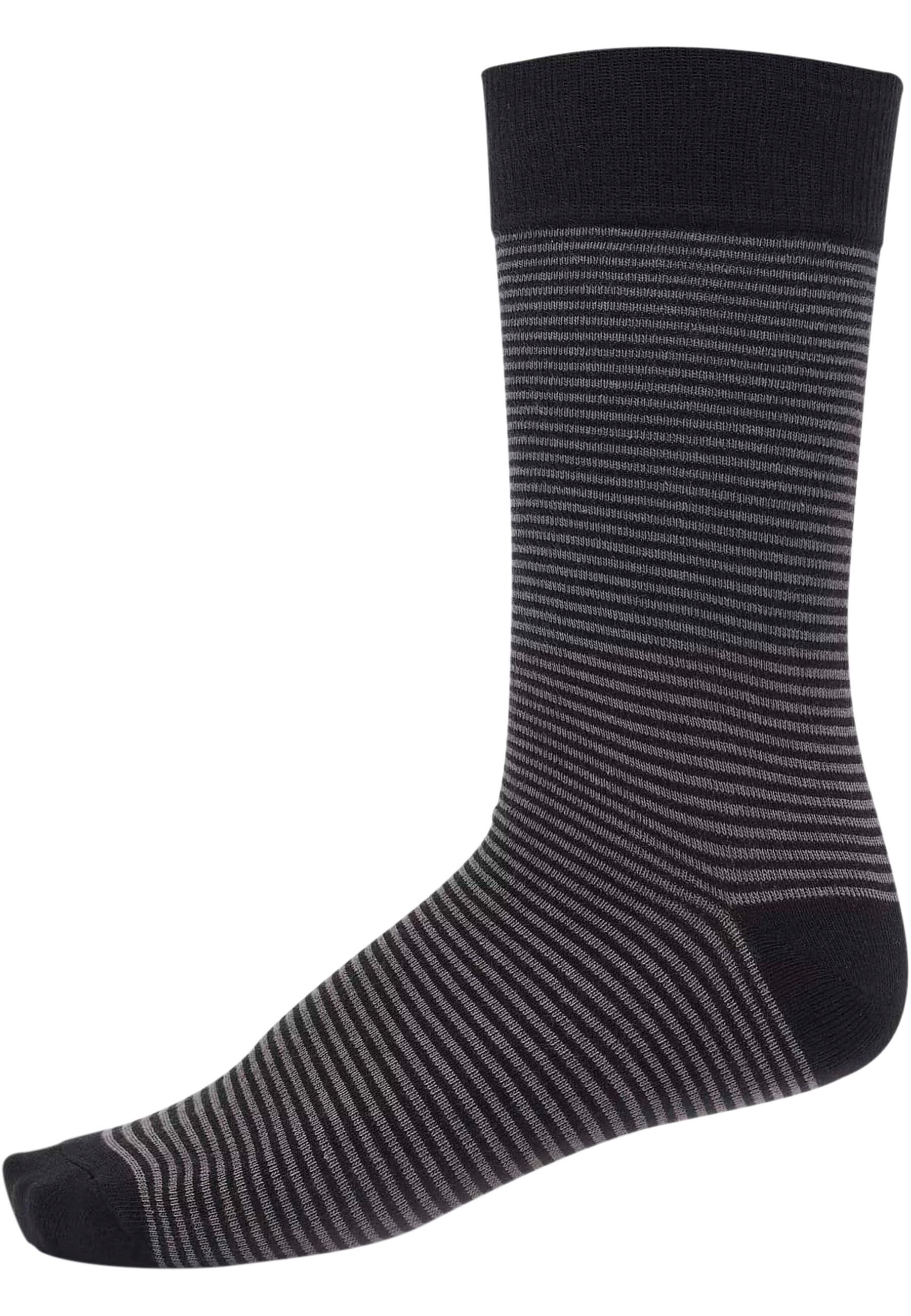 URBAN CLASSICS Basicsocken Urban Classics Unisex Stripes and Dots Socks 5-P günstig online kaufen