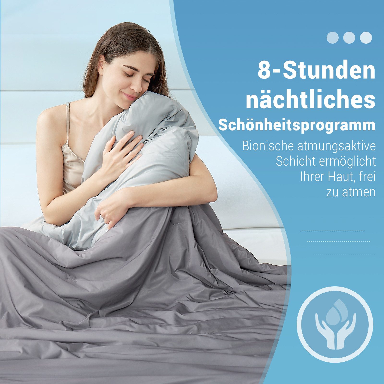 Elegear Sommerbettdecke 150x200cm allmähliche Veränderung Bettdecke, günstig online kaufen