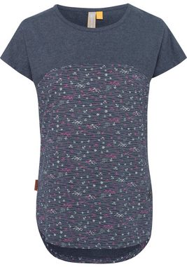 Alife & Kickin T-Shirt trendy Longshirt mit Streifen-oder Musterprints