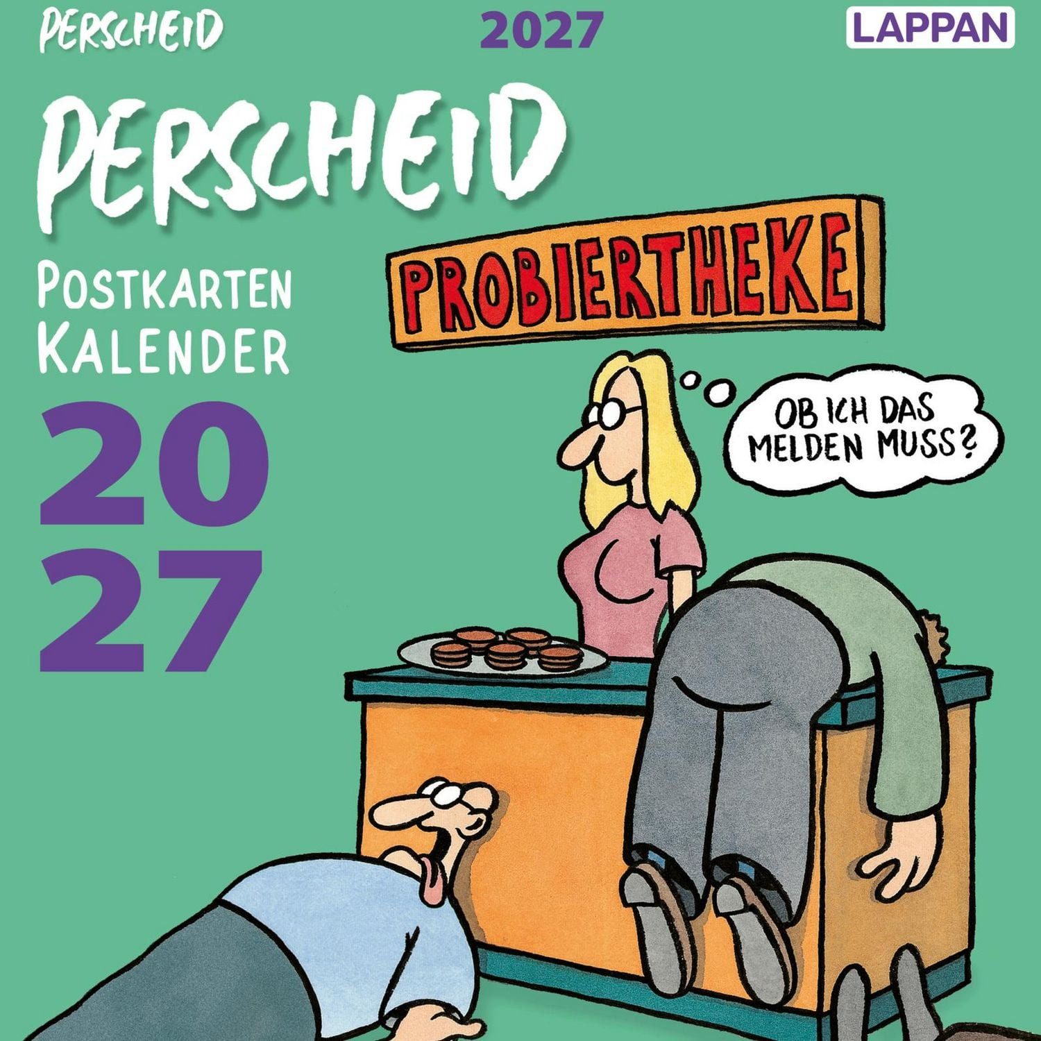 Tischkalender Perscheid Postkartenkalender 2027