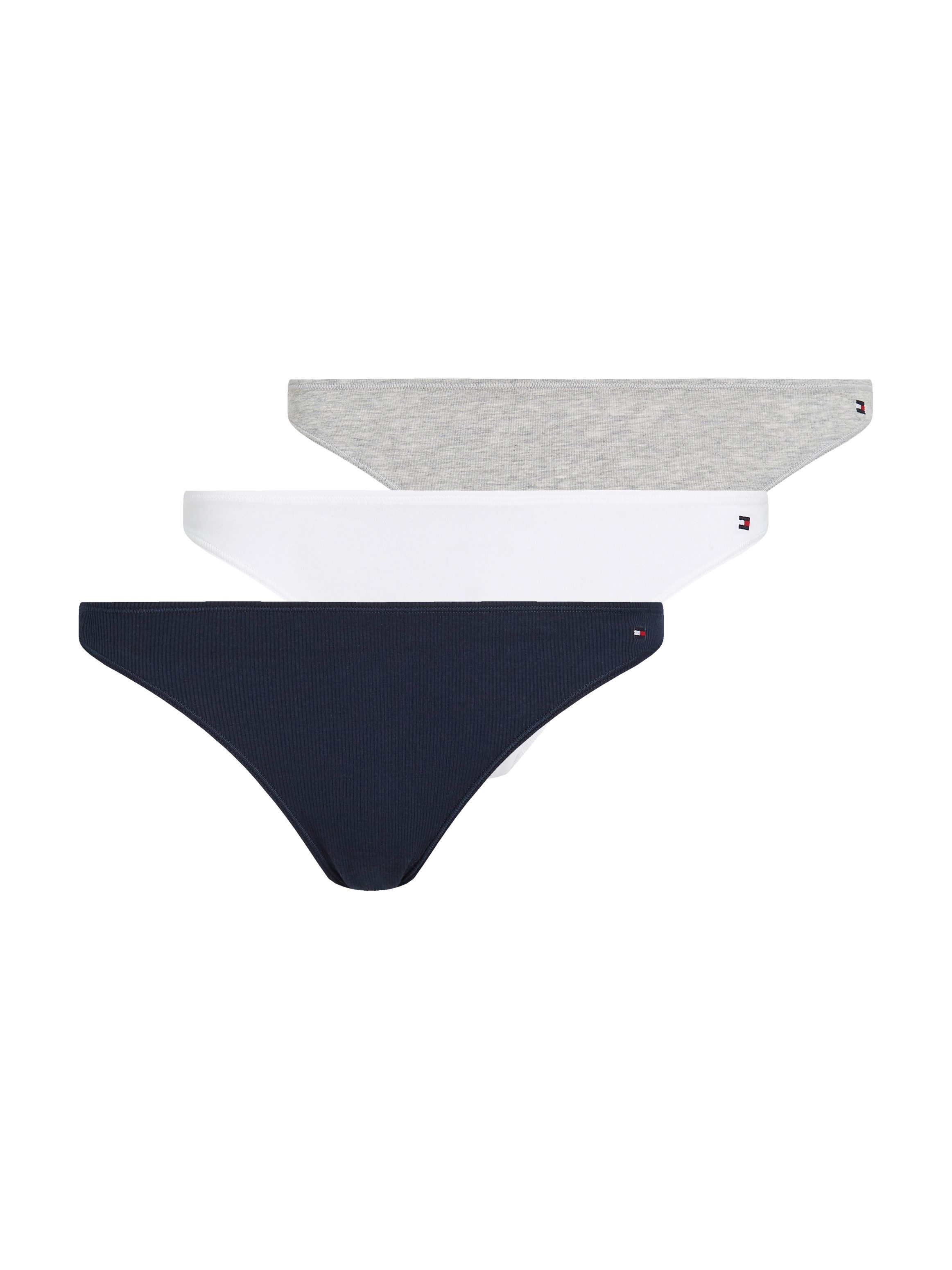 Tommy Hilfiger Underwear Bikinislip 3 PACK DIPPED BIKINI (Packung, 3-St., 3 günstig online kaufen