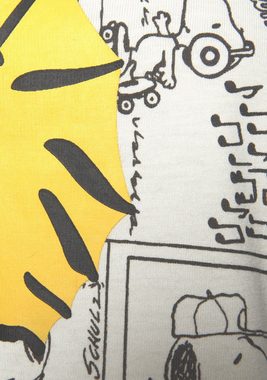PEANUTS Shorty (2 tlg) mit Woodstock-Comicprint