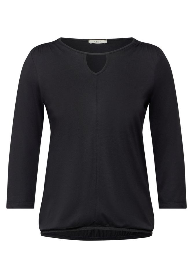 CECIL Langarmshirt - Basic Langarmshirt mit günstig online kaufen