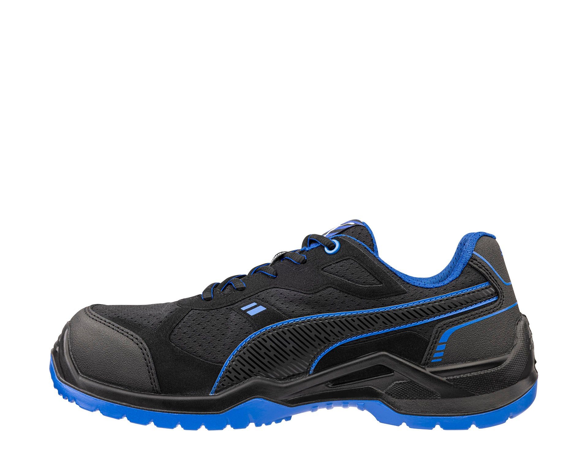 PUMA Safety PUMA SAFETY FUSE TC LOW EXTRA BREIT Sicherheitsschuh S1PS ESD Sicherheitsschuh Sehr leicht – Bild 4 von 5