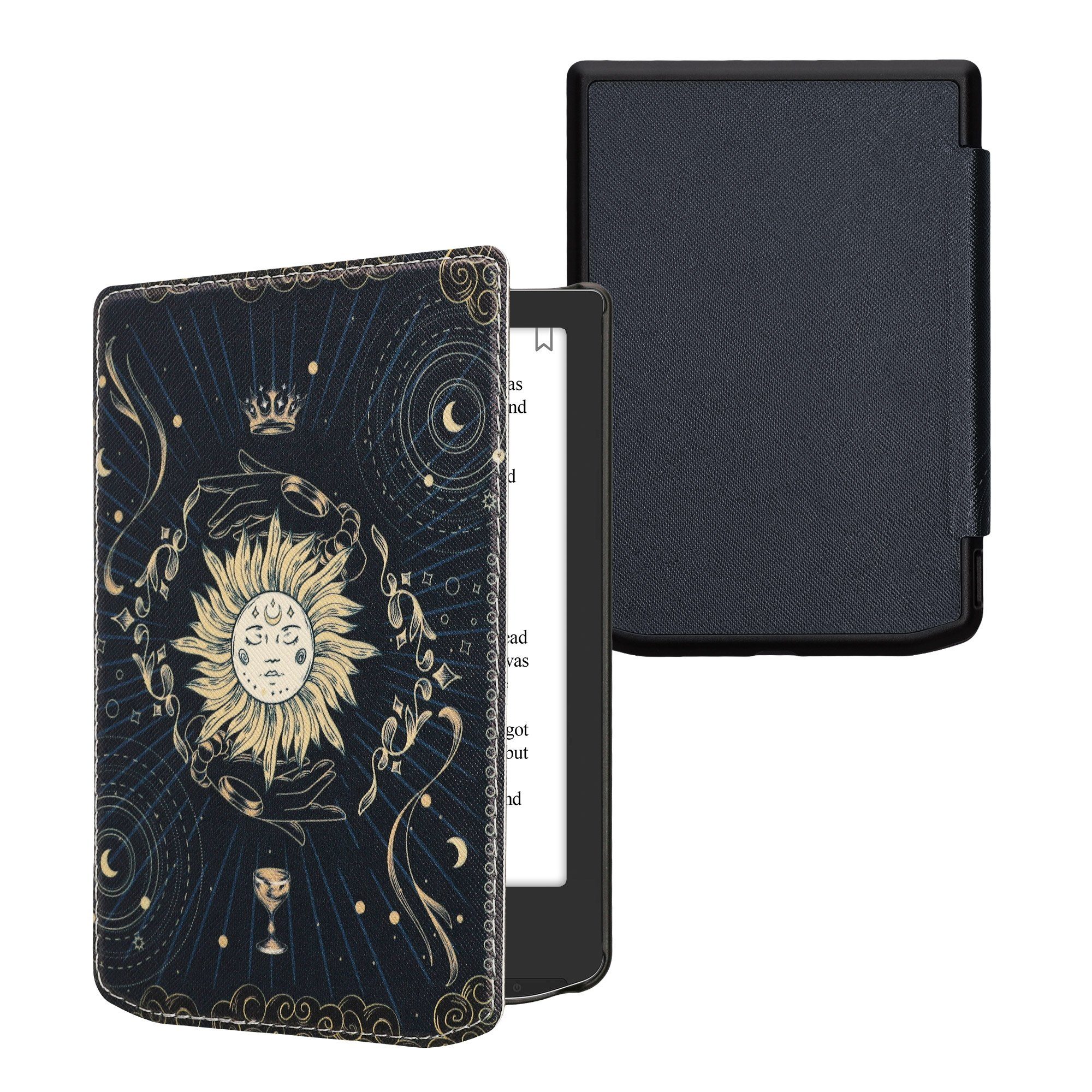 kwmobile E-Reader-Hülle Klapphülle für Pocketbook Verse / Verse Pro / Verse Color / Vivlio, Hülle eReader