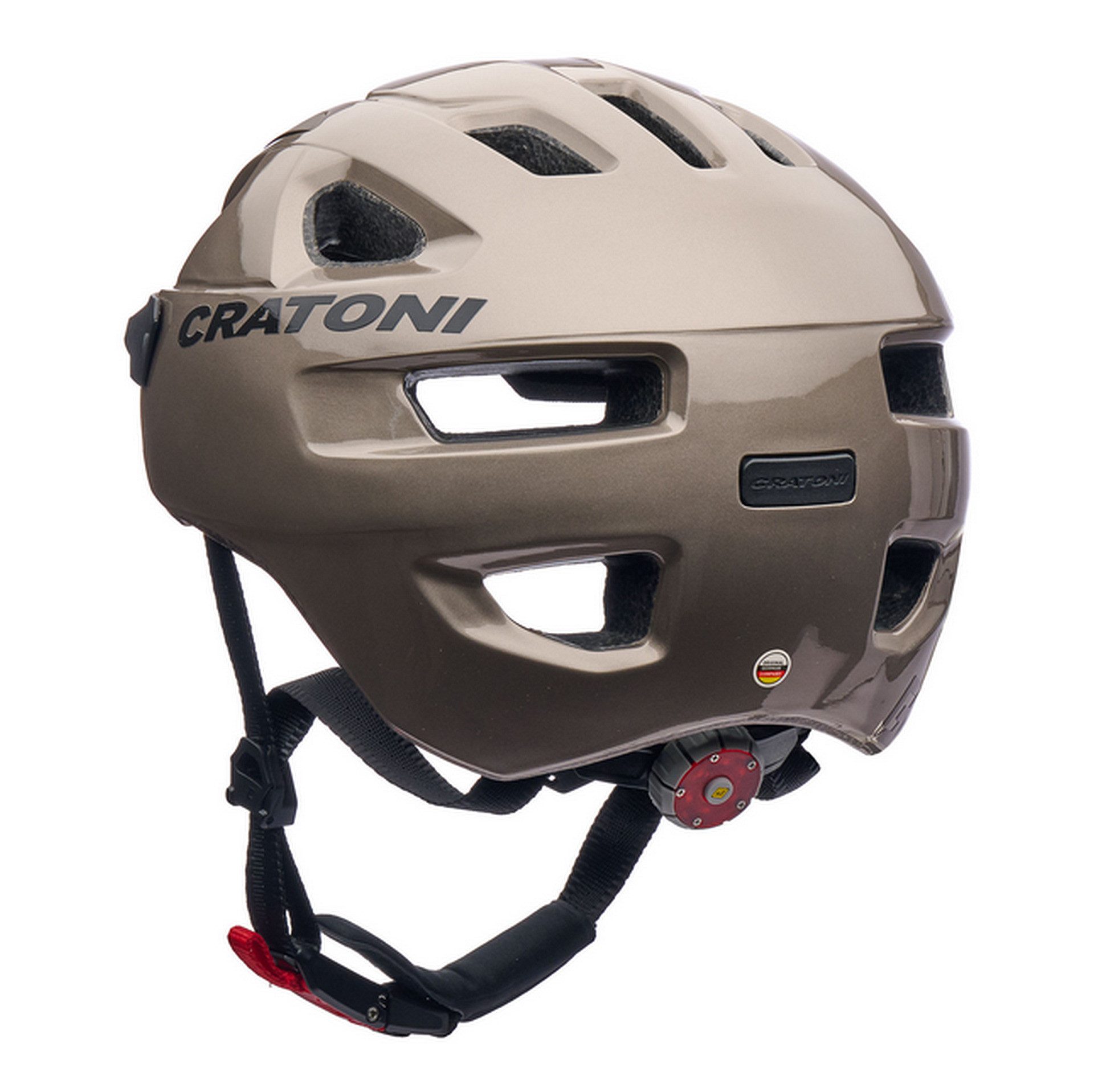 Cratoni Fahrradhelm, City Fahrradhelm C-Swift