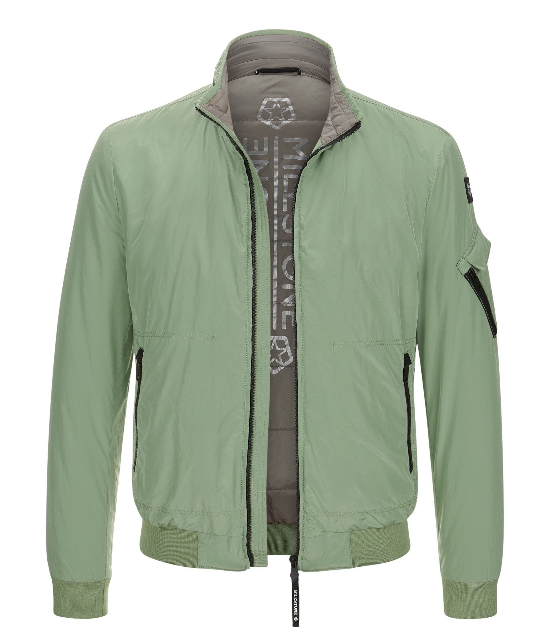 Milestone Blouson MSAlbany leichtgewichtige Übergangsjacke, atmungsaktiv un günstig online kaufen