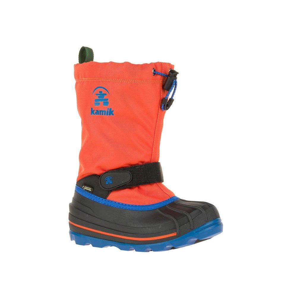 Waterbug 8G Gore Tex orange Kinder Winterstiefel