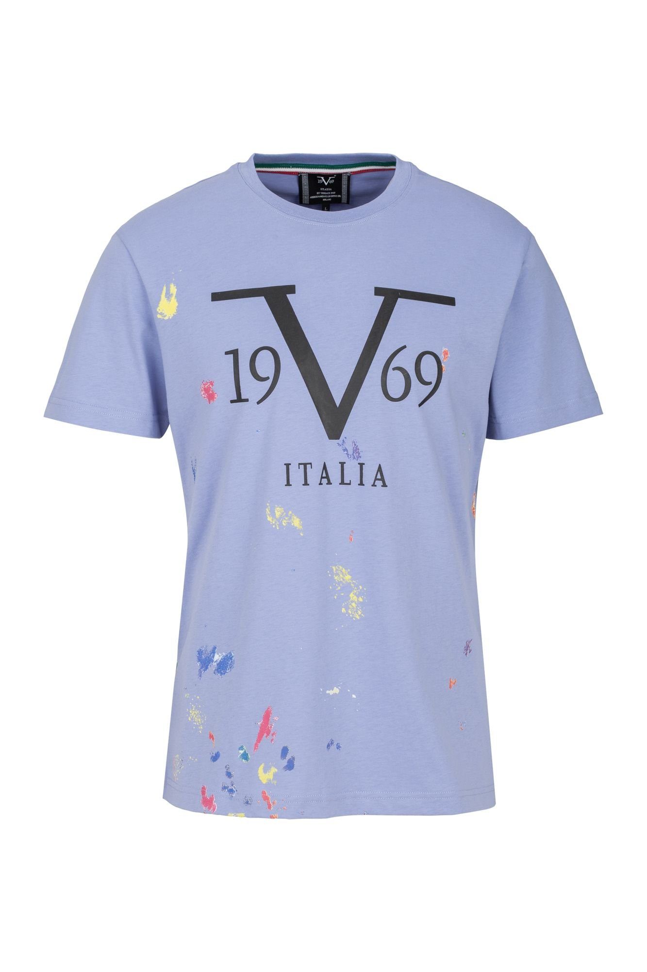 19V69 Italia by Versace Rundhalsshirt by Versace Sportivo SRL - Leonardo