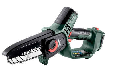 Metabo Professional Akku-Kettensäge MS 18 LTX 15, 15,70 cm Schwertlänge, im Karton, ohne Akku & ohne Ladegerät