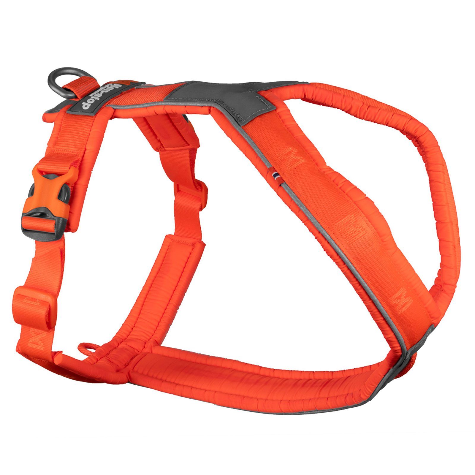 Non-stop dogwear Hunde-Geschirr LINE HARNESS 5.0, Ein ergonomisches und vielseitiges Kurzgeschirr