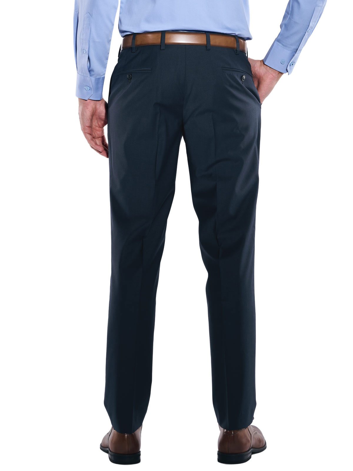 Engbers Anzughose Herren Anzughose Slim Fit "My Favorite", Saphirblau günstig online kaufen