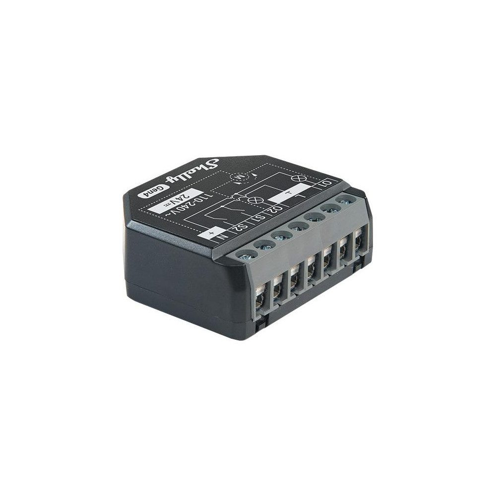 Shelly 2PM_Gen4 Unterputzrelais WLAN Bluetooth Smart-Schalter 2er Pack Smart-Home-Station