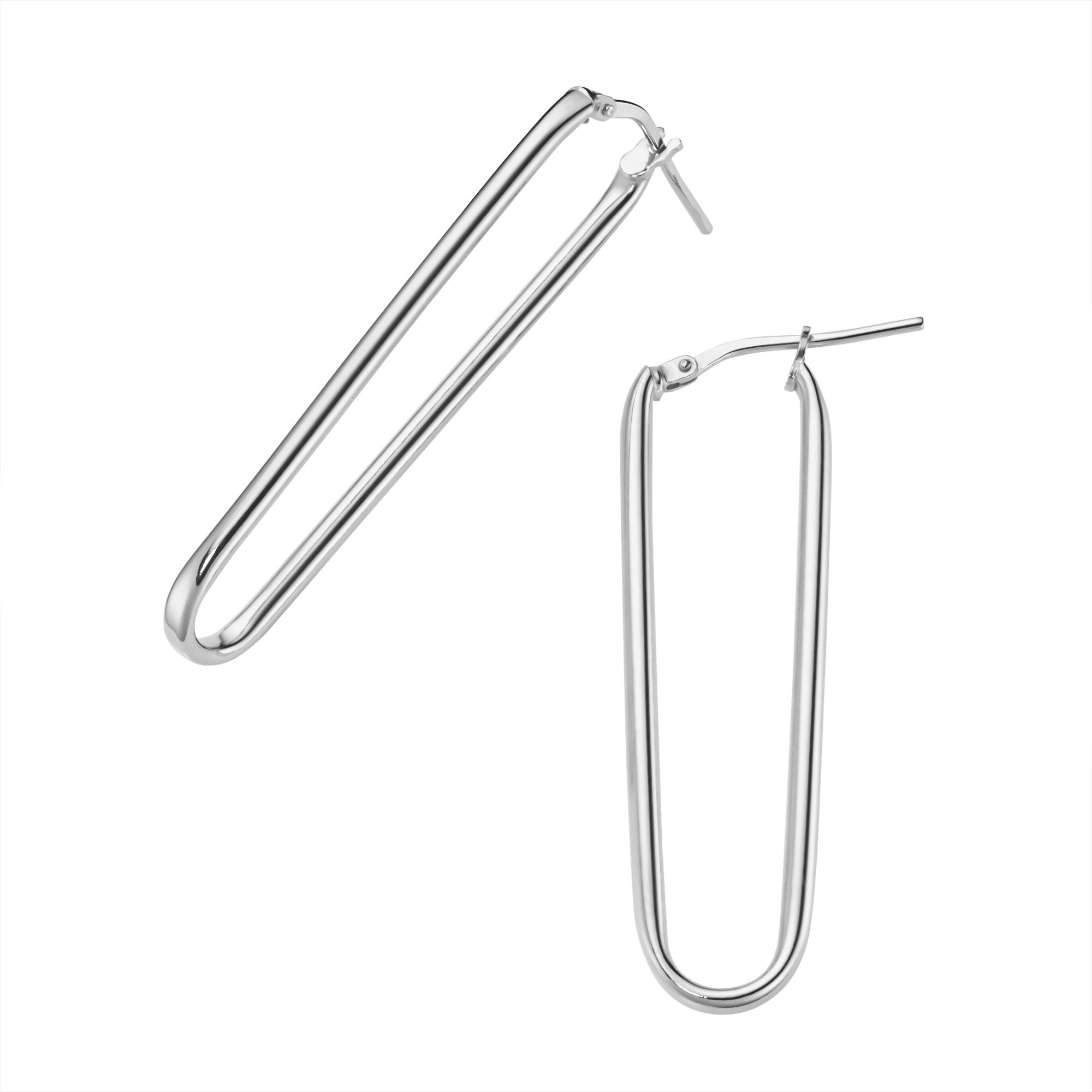 Firetti Paar Серьги-кольца Schmuck Geschenk Silber 925 Ohrschmuck Серьги länglich oval