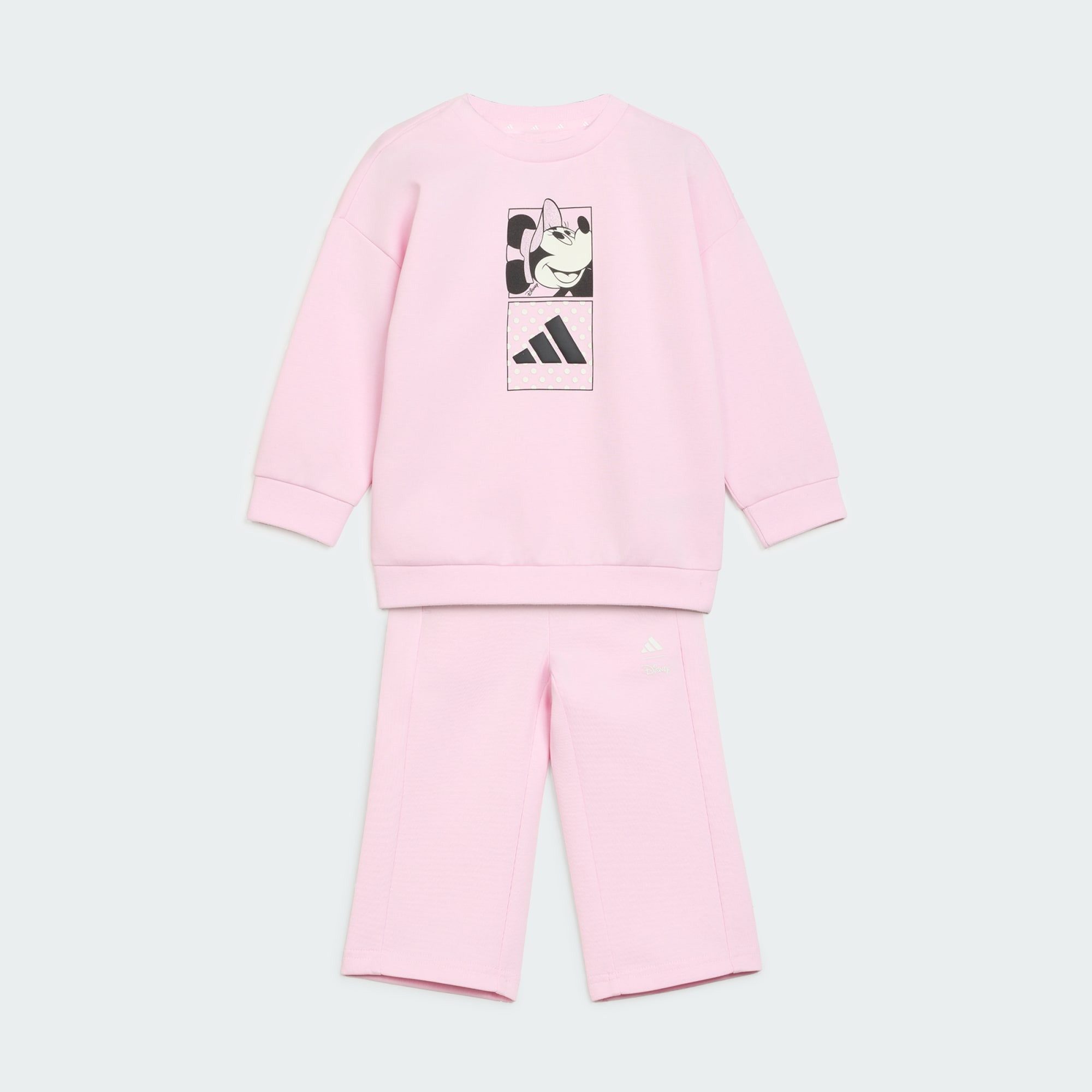 Trainingsanzug ADIDAS DISNEY MINNIE MAUS SET, T-SHIRT UND SHORTS