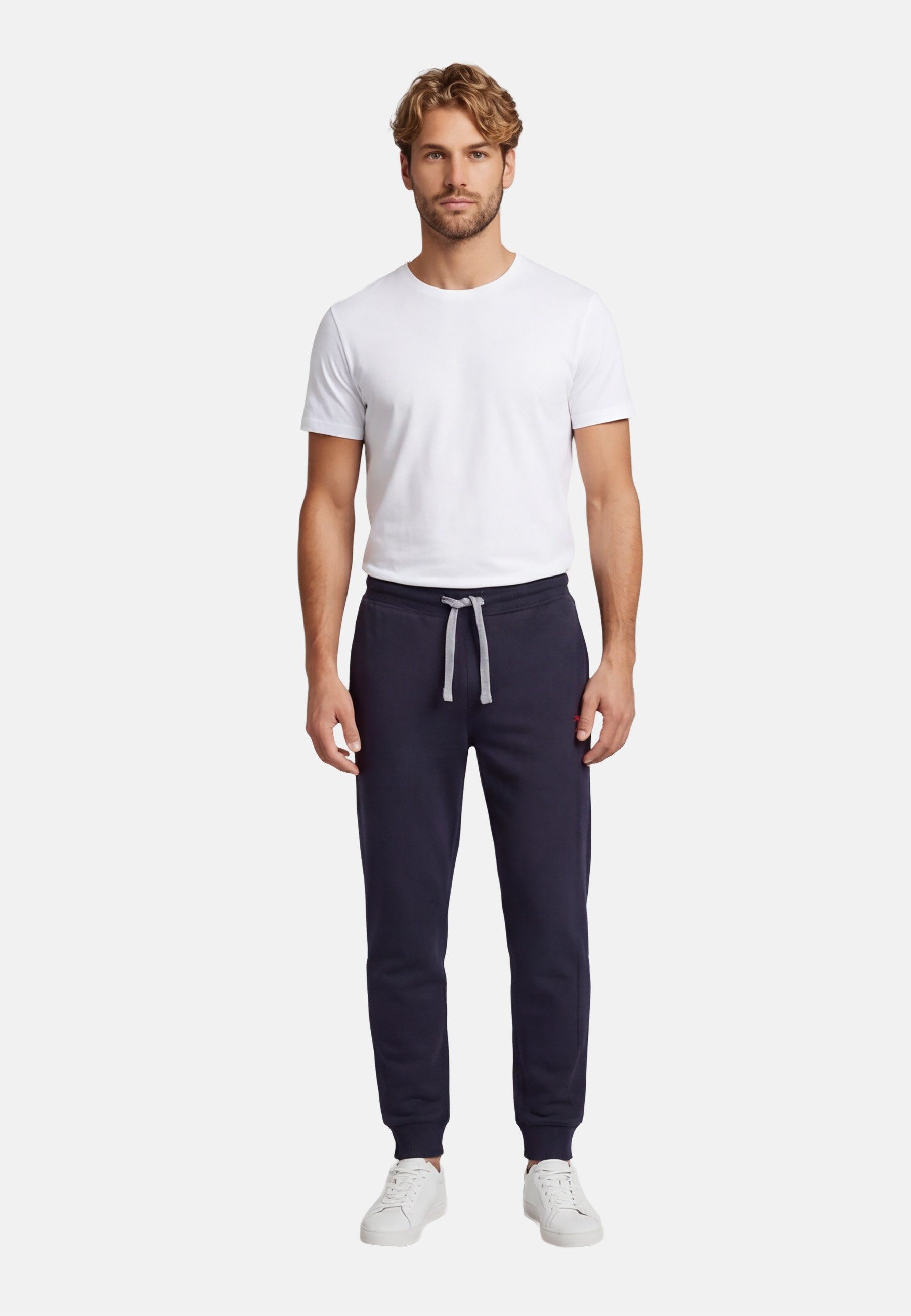Jogginghose USNaate Herren – Sweatpants mit Kordelzug und Bündchen