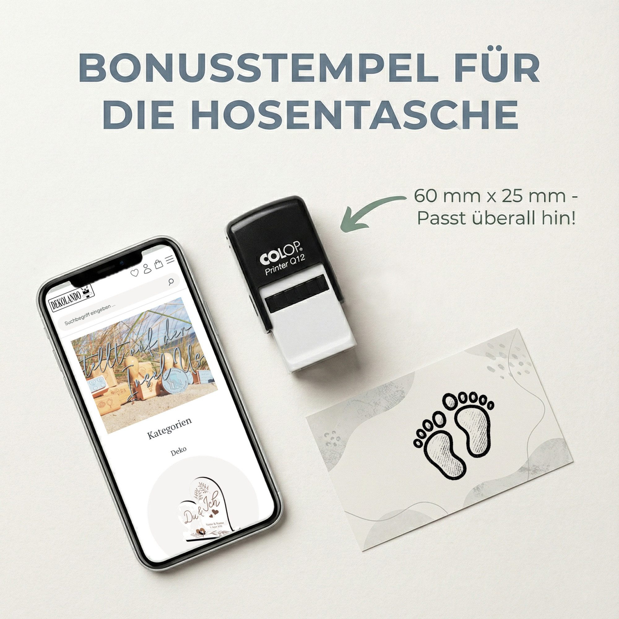 Dekolando Stempel