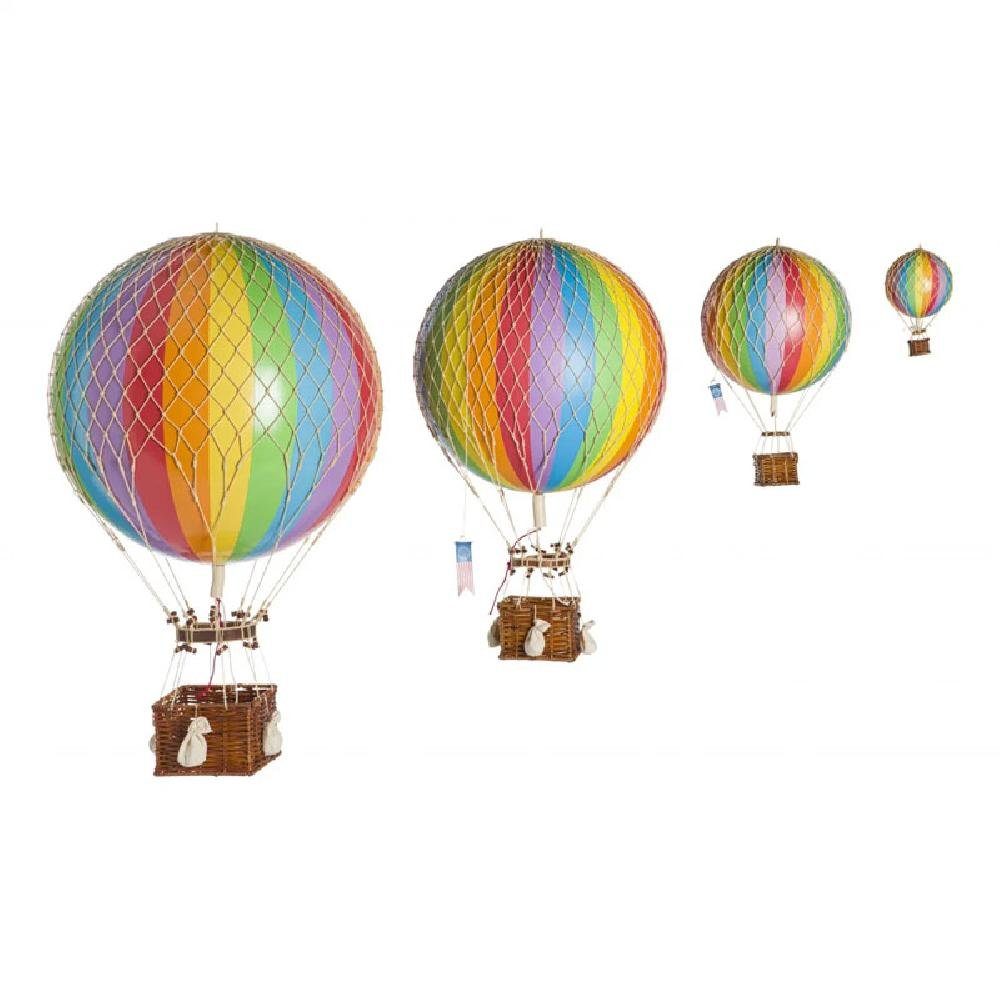 AUTHENTIC MODELS Dekofigur Ballon Travels Light Regenbogen (18cm)