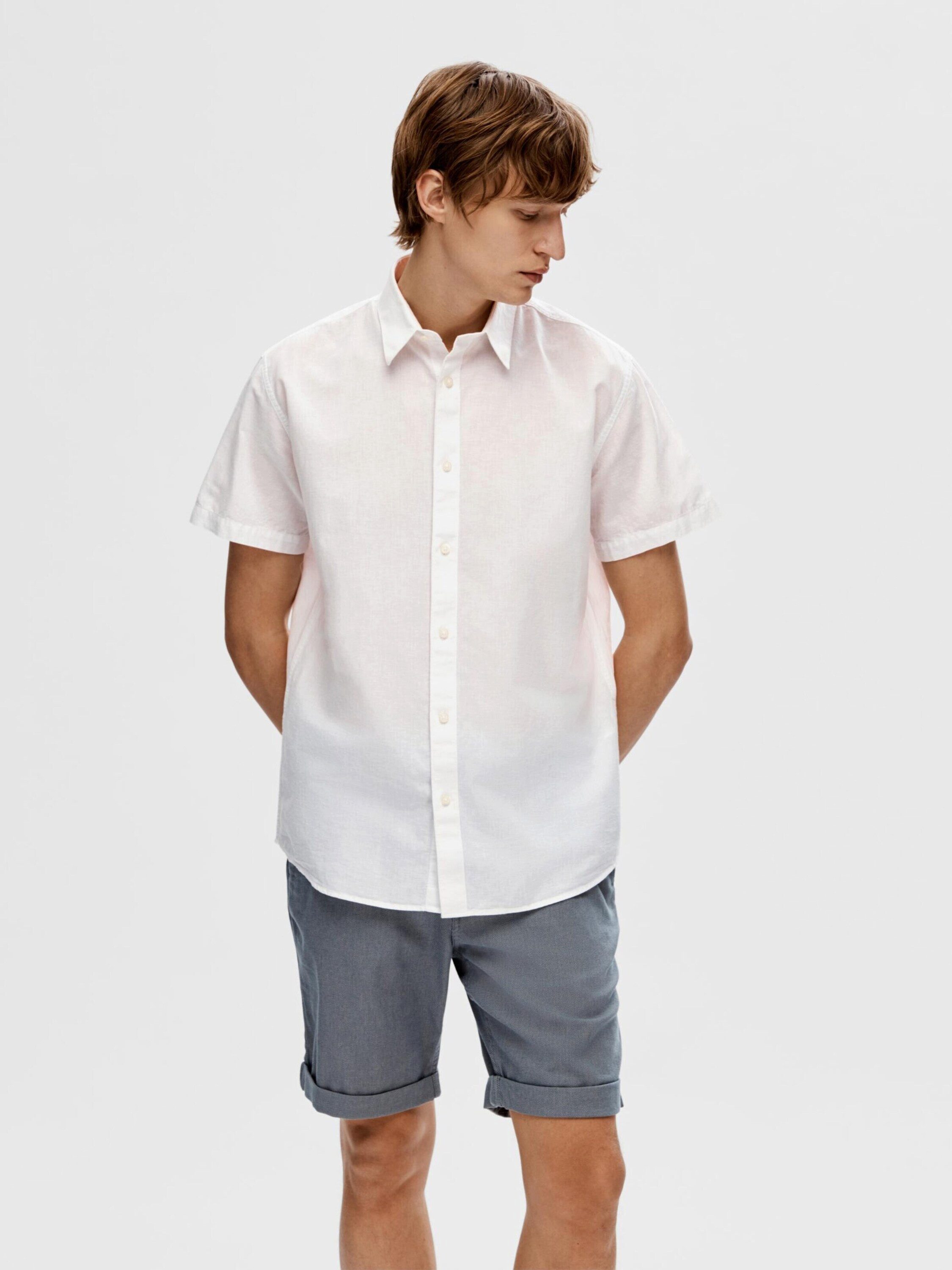 SELECTED HOMME Kurzarmhemd (1-tlg) günstig online kaufen