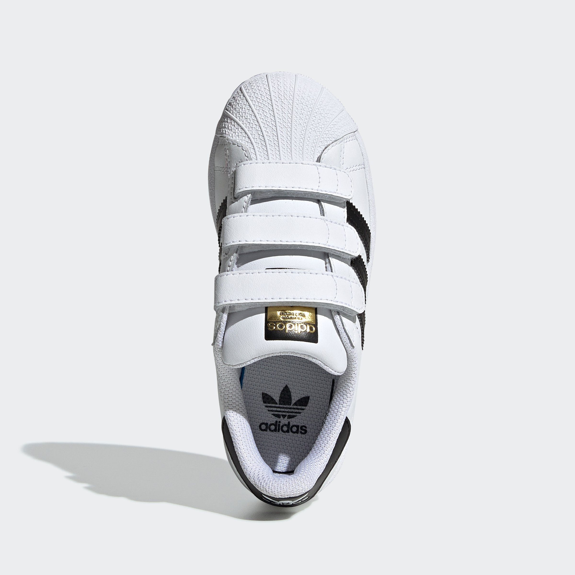 adidas FTWWHT-CBLACK-FTWWHT Originals Sneaker SUPERSTAR