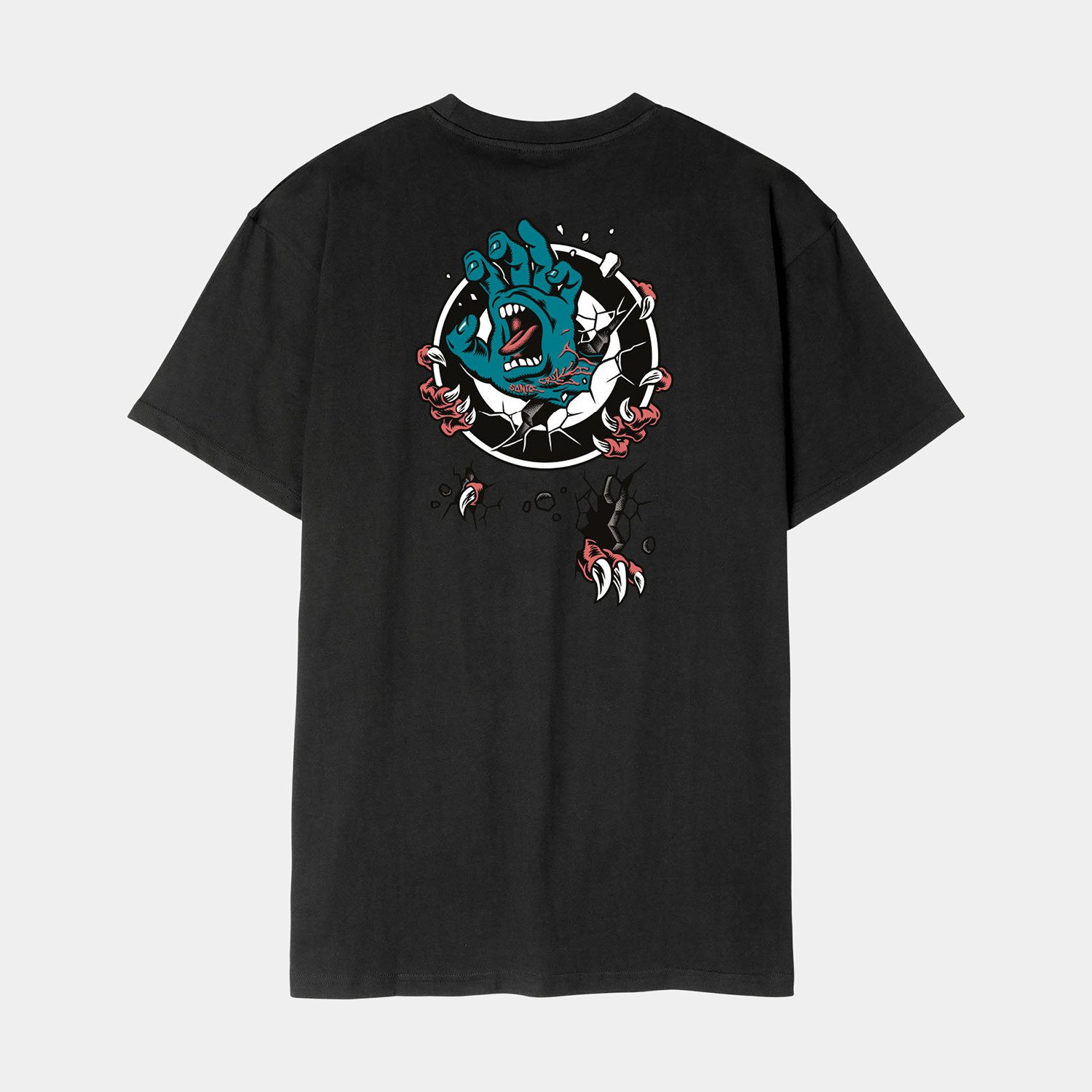 Santa Cruz T-Shirt ROSKOPP SCREAMING TARGET günstig online kaufen