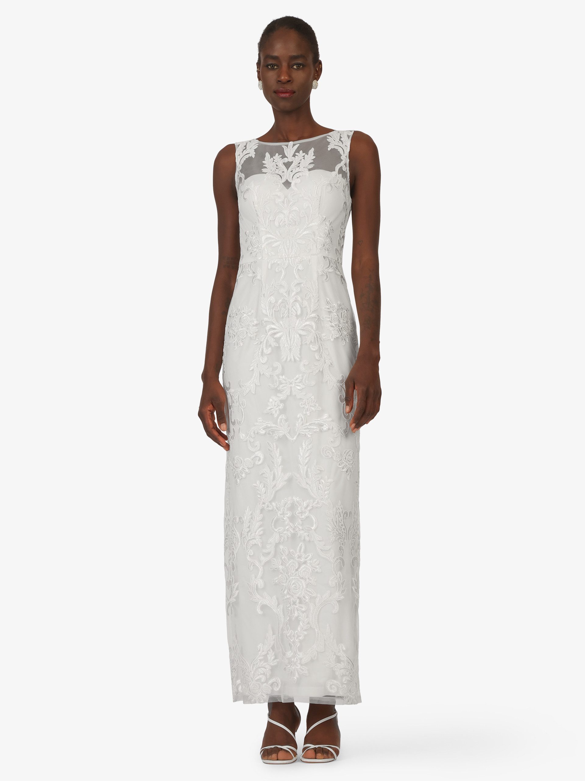 Kraimod Brautkleid mit floraler Spitze günstig online kaufen