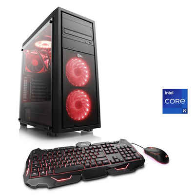 CSL HydroX V29312 Gaming-PC (Intel® Core i9 13900K, 32 GB RAM, 1000 GB SSD, Wasserkühlung)