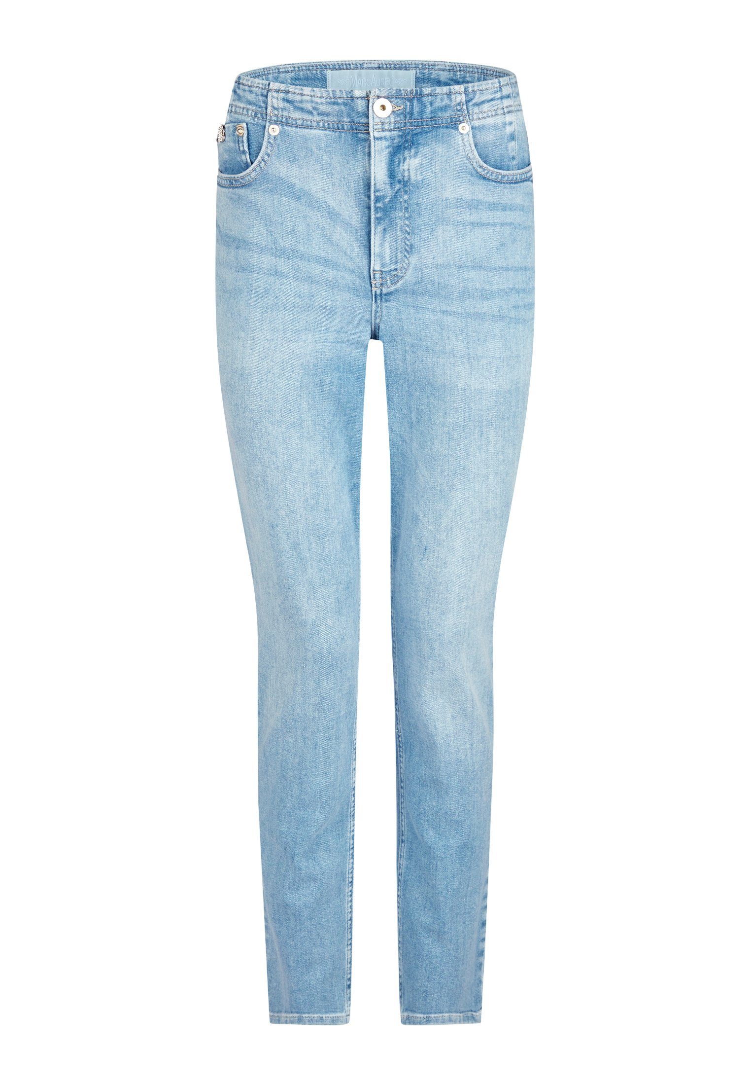 AUREL Skinny-fit-Jeans in MARC Blue Denim