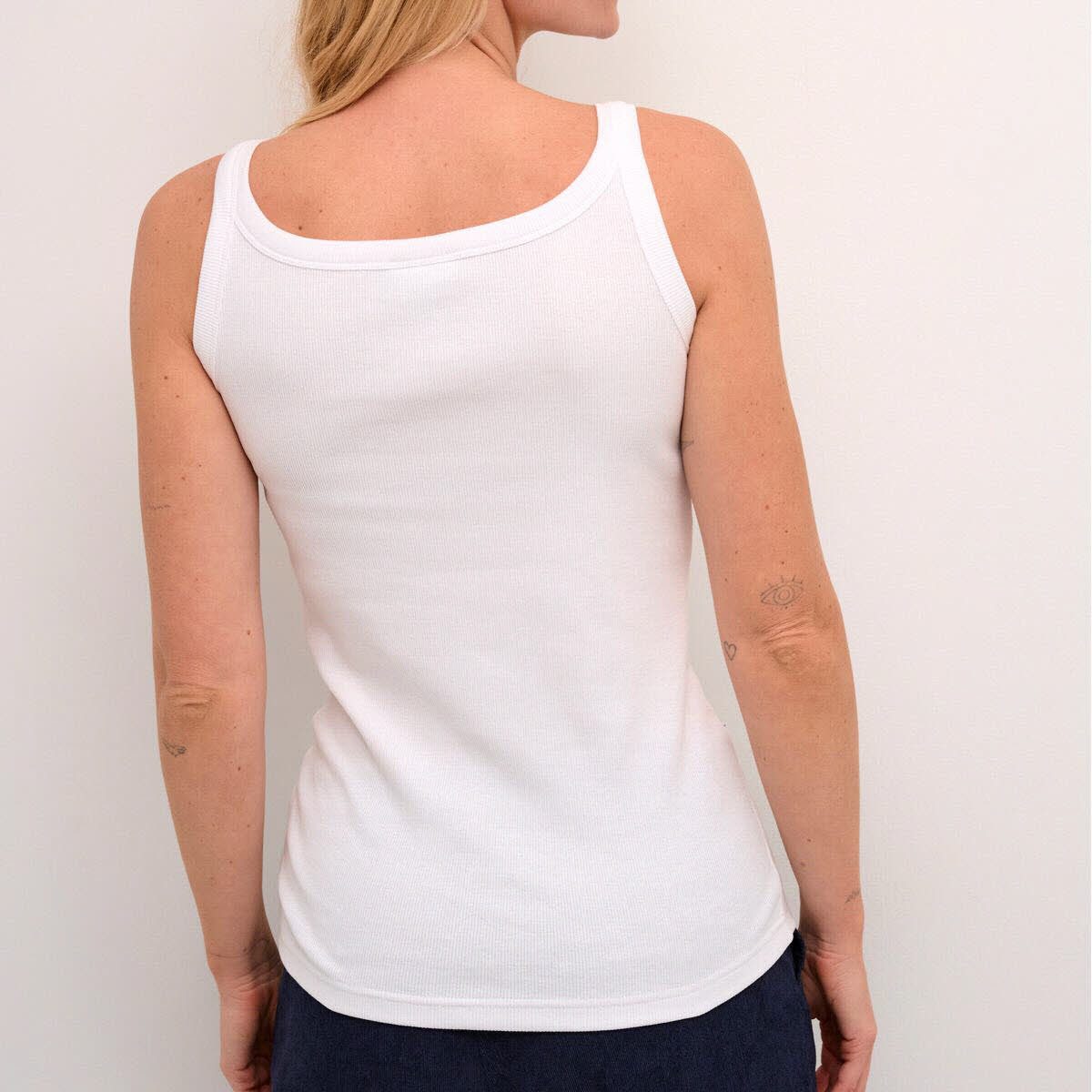 KAFFE Strickpullover KAcarna Tank Top