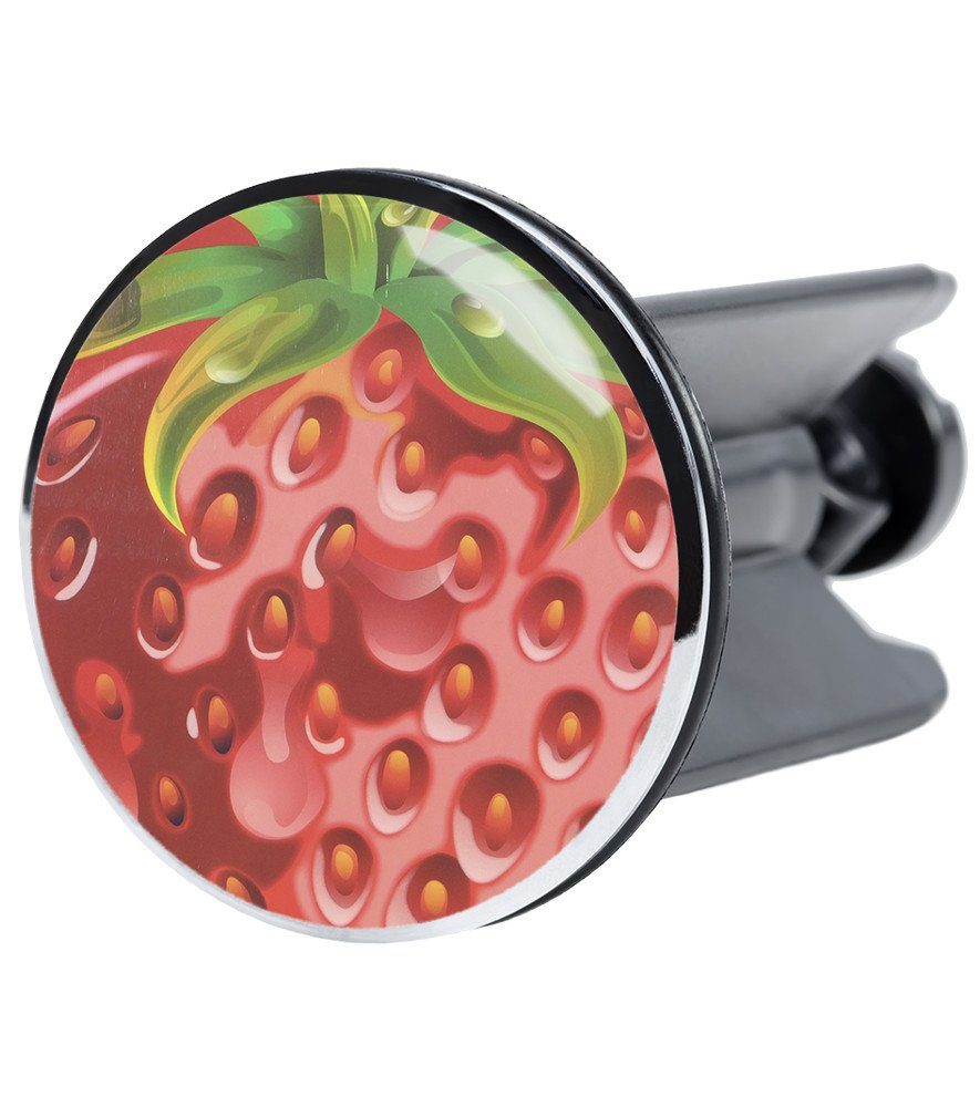 Sanilo Waschbeckenstöpsel Strawberry, Ø 4.0 cm, hochwertig, universell, mit günstig online kaufen