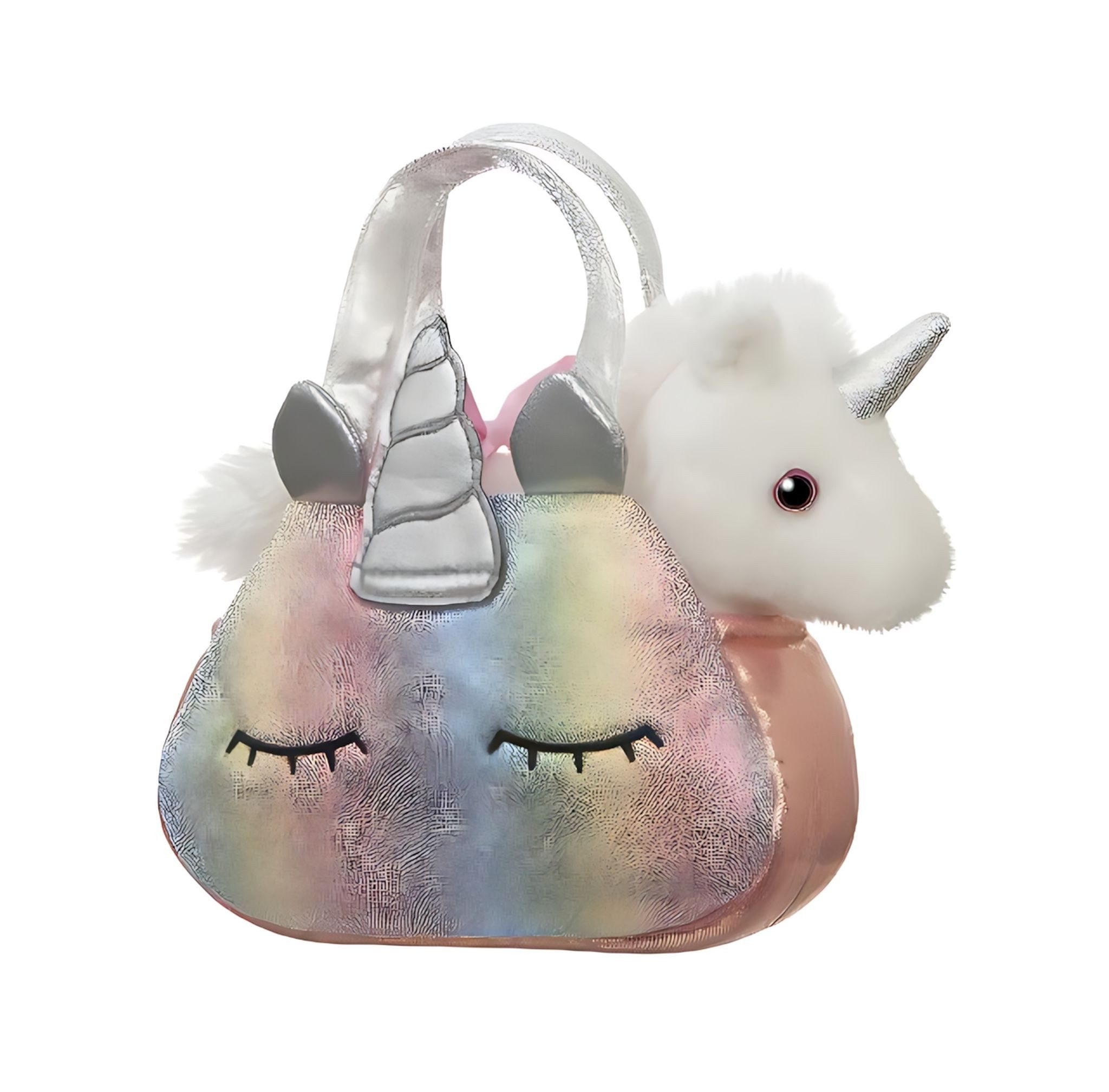 HERMA Plüschfigur Fancy Pals Rainbow Unicorn 20 cm