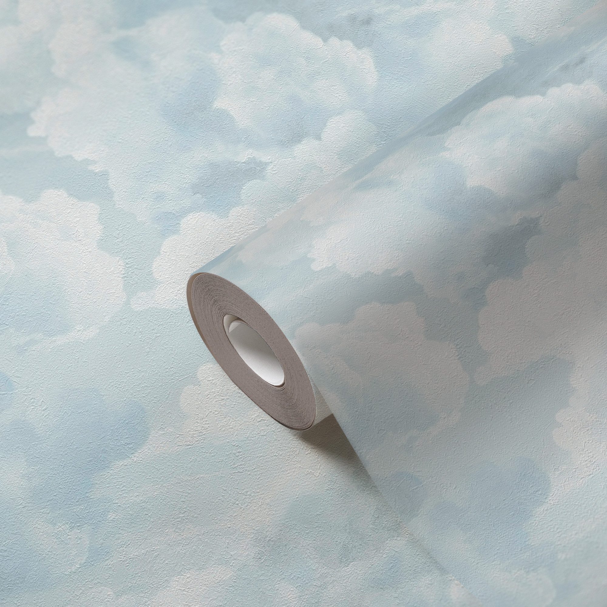 living walls Vliestapete Michalsky 6 Himmel-Tapete Mustertapete mit Wolken Wolken, strukturiert, matt, (1 St), Vliestapete Himmeltapete für Schlafzimmer Küche W – Bild 3 von 5