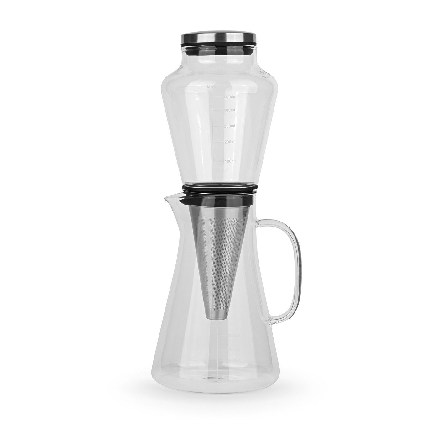 BEEM Kaffeebereiter COLD DRIP Kaffeebereiter - 0,5 l, 0.5l Kaffeekanne