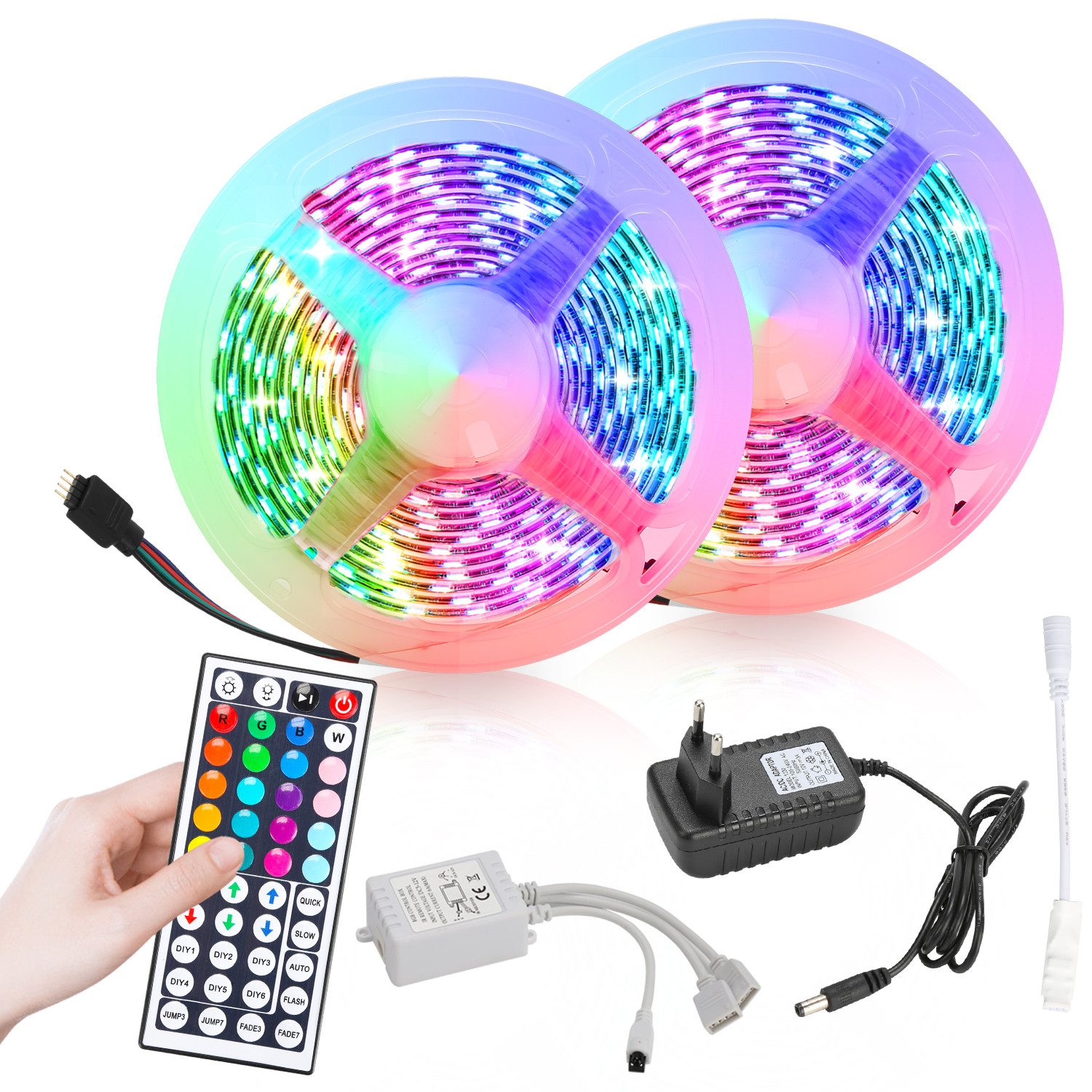 Clanmacy LED Stripe 1-10m LED Streifen günstig online kaufen