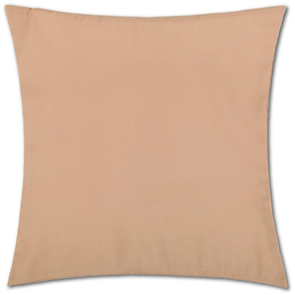 Bestlivings Kissenbezüge, (1 Stück), Kissenbezug in versch. Größen und Formen verfügbar, Optik: Satin matt