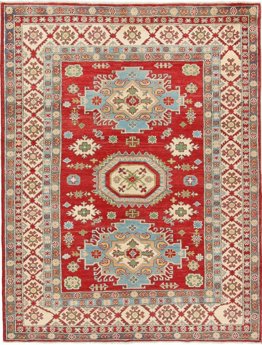 Orientteppich Kazak 151x195 Handgeknüpfter Höhe: Orientteppich, Nain 5 Trading, mm rechteckig