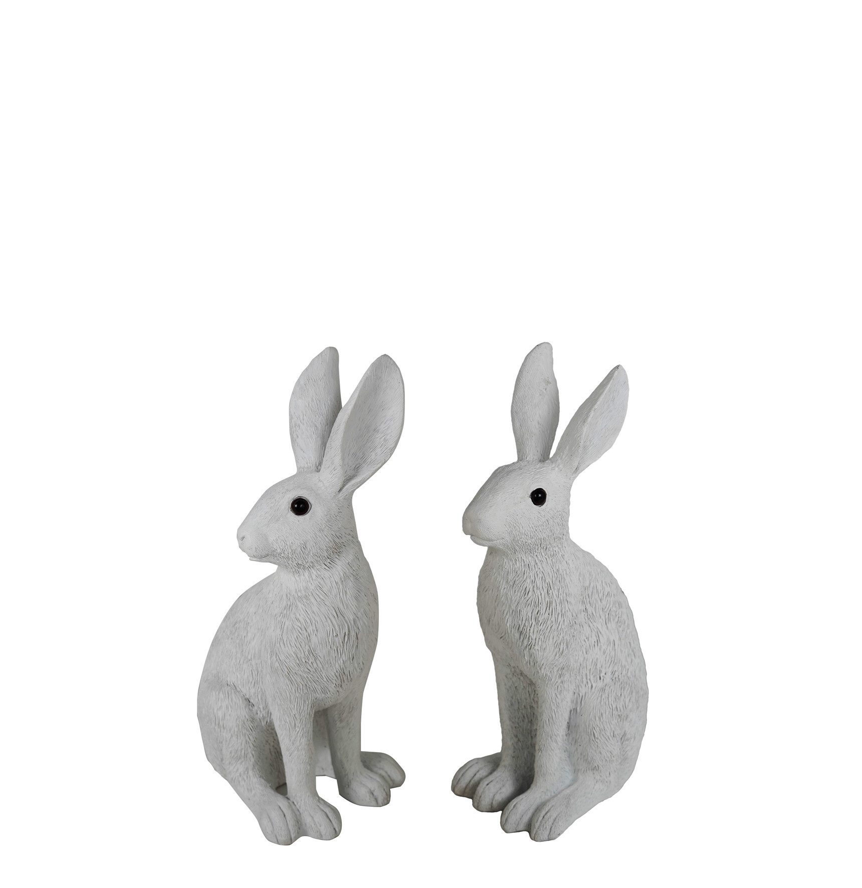 Kaheku Osterhase Kaheku Hase, 2 versch. Motive, 1 Stück, weiß, 35 cm hoch, 994031820 (1 St)