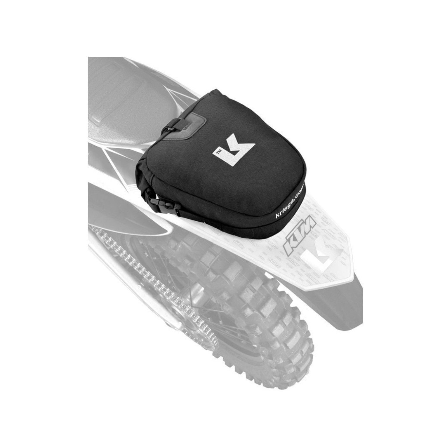 Kriega Gepäckträgertasche Rally Pack Hecktasche, Wasserdicht abriebfest