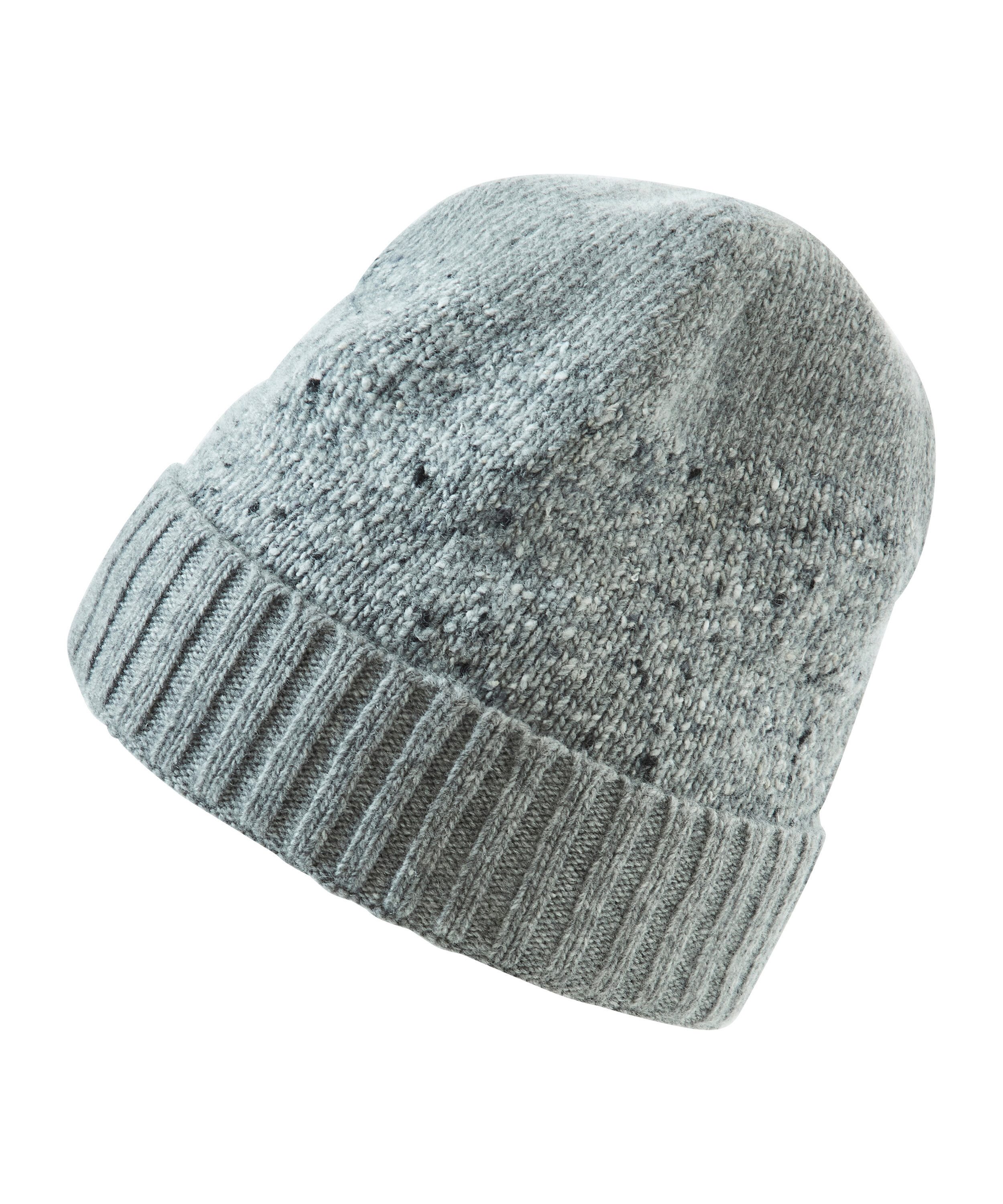 Strickmütze Mütze mit Schurwolle