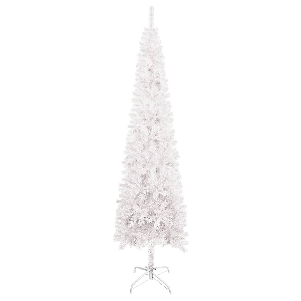 Weihnachtsbaum Weiß Weihnachtsbaum Künstlicher cm 180 furnicato Schlanker